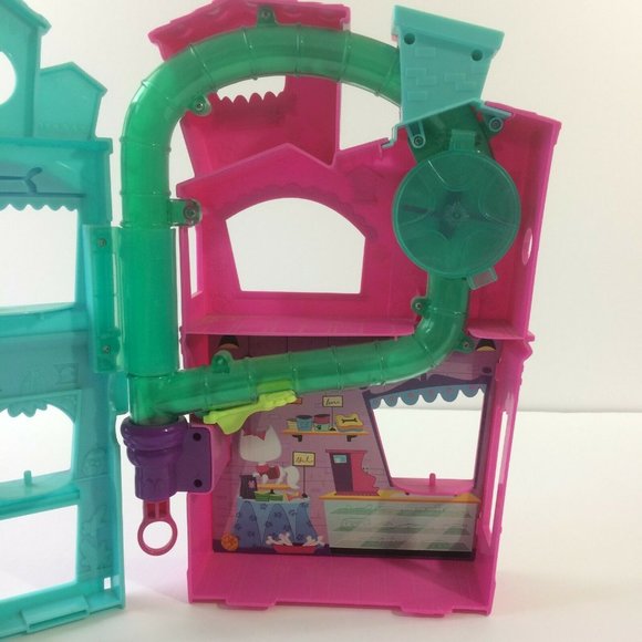Littlest Pet Shop LPS Playset House Apartment Pinball Toy Hasbro 2012 A3682 - Picture 5 of 12